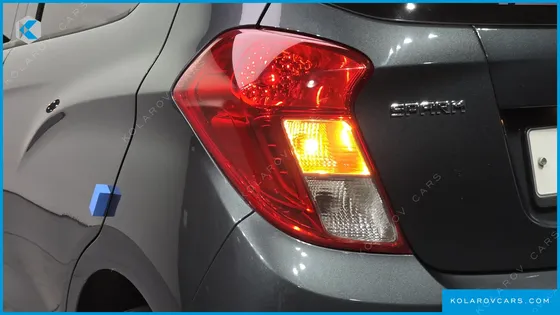 CHEVROLET (GM DAEWOO) SPARK LT
