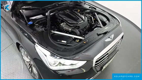 GENESIS EQ900 3.3 T-GDI AWD