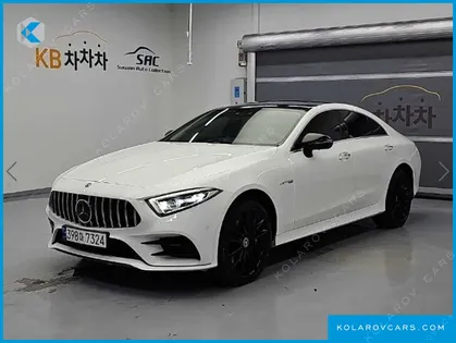 MERCEDES CLS-CLASS CLS400D 4MATIC AMG LINE