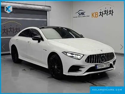 MERCEDES CLS-CLASS CLS400D 4MATIC AMG LINE