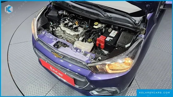 CHEVROLET (GM DAEWOO) SPARK LTZ
