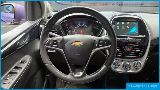CHEVROLET (GM DAEWOO) SPARK LTZ