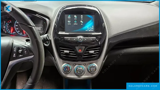 CHEVROLET (GM DAEWOO) SPARK LTZ