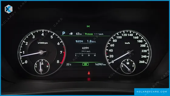 GENESIS EQ900 3.8 GDI AWD