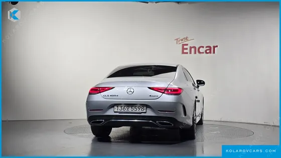 MERCEDES CLS-CLASS CLS400D 4MATIC AMG LINE