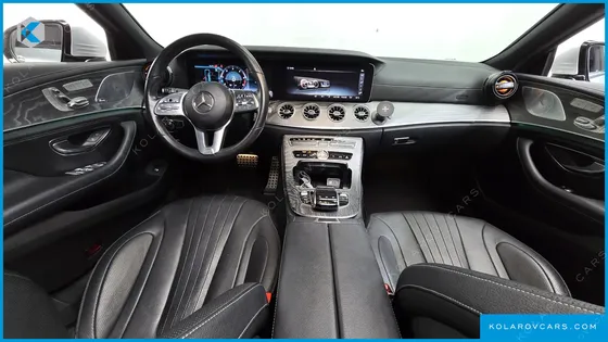 MERCEDES CLS-CLASS CLS400D 4MATIC AMG LINE