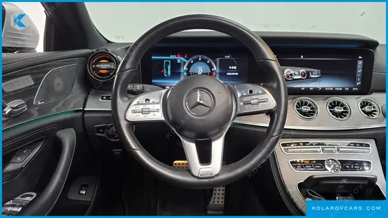 MERCEDES CLS-CLASS CLS400D 4MATIC AMG LINE