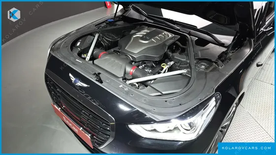 GENESIS EQ900 5.0 GDI AWD