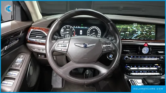 GENESIS EQ900 5.0 GDI AWD