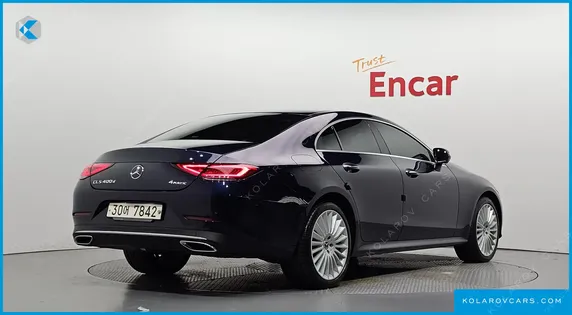 MERCEDES CLS-CLASS CLS400D 4MATIC