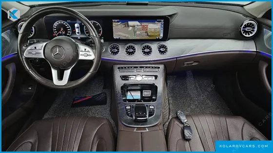 MERCEDES CLS-CLASS CLS400D 4MATIC