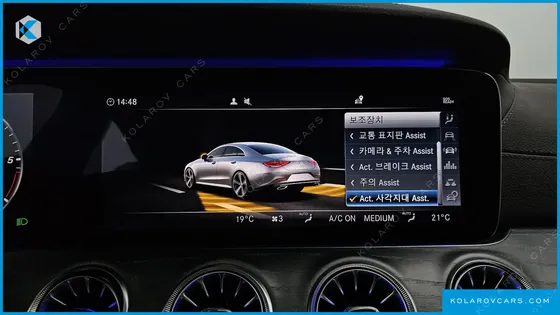 MERCEDES CLS-CLASS CLS400D 4MATIC