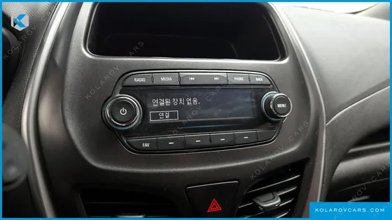 CHEVROLET (GM DAEWOO) SPARK LT