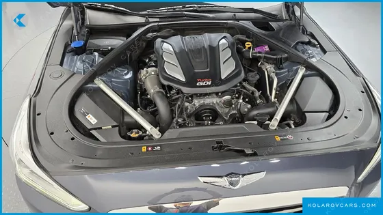 GENESIS EQ900 3.3 T-GDI AWD