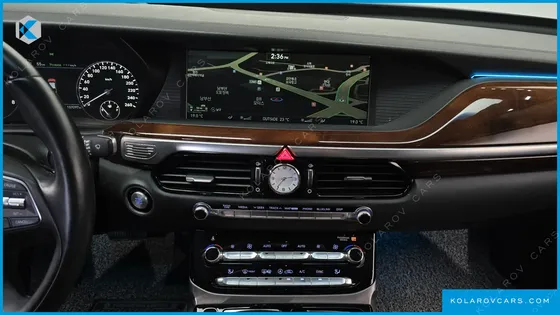 GENESIS EQ900 3.3 T-GDI AWD