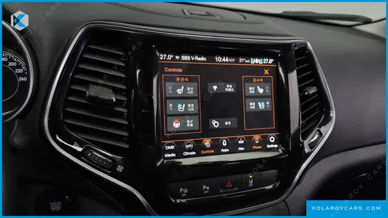 JEEP CHEROKEE 2.4 LIMITED 2WD