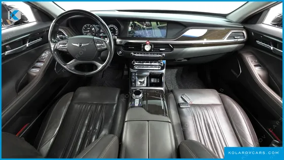 GENESIS EQ900 3.3 T-GDI AWD