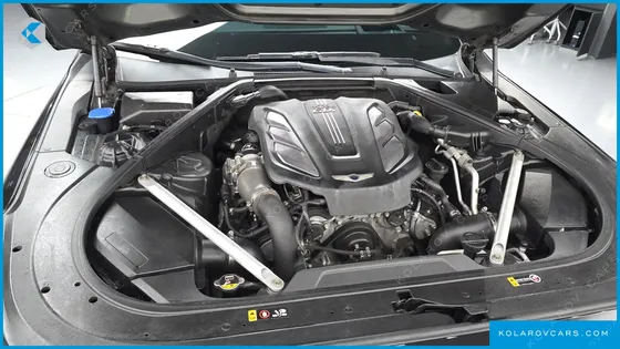GENESIS EQ900 3.3 T-GDI AWD