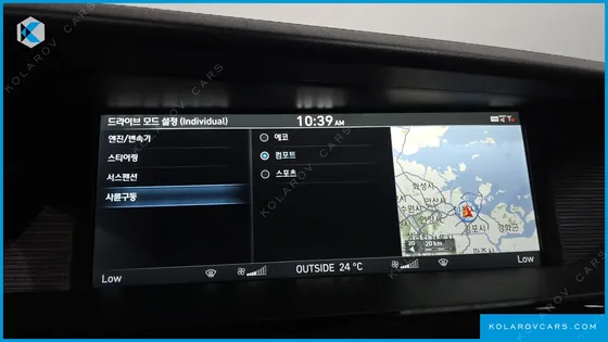 GENESIS EQ900 3.3 T-GDI AWD