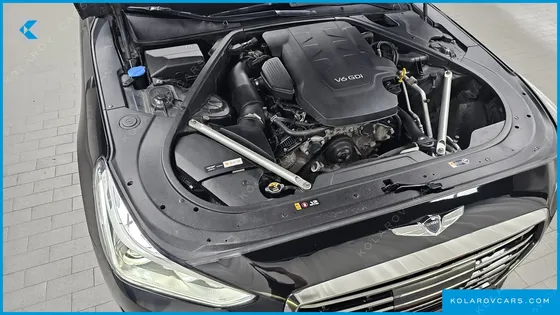 GENESIS EQ900 3.8 GDI AWD