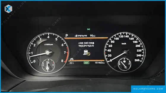 GENESIS EQ900 3.8 GDI AWD
