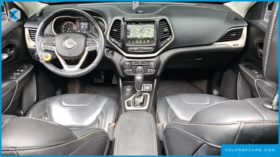 JEEP CHEROKEE 2.4 LONGITUDE AWD