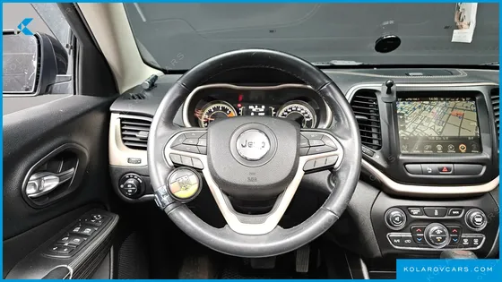 JEEP CHEROKEE 2.4 LONGITUDE AWD