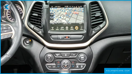 JEEP CHEROKEE 2.4 LONGITUDE AWD