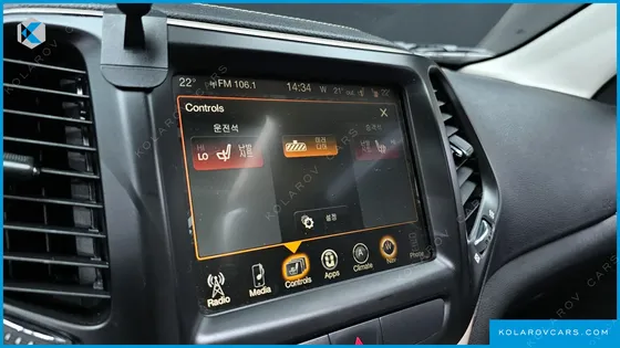 JEEP CHEROKEE 2.4 LONGITUDE AWD