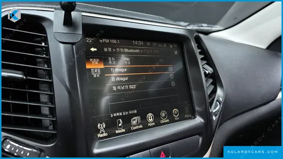 JEEP CHEROKEE 2.4 LONGITUDE AWD