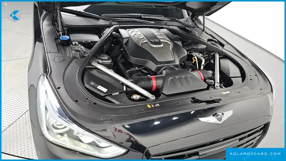 GENESIS EQ900 5.0 GDI AWD LIMOUSINE