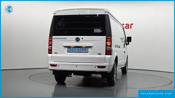 EAST WIND SOCON C35 EV 2 SEATER VAN