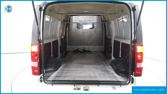 EAST WIND SOCON C35 EV 2 SEATER VAN
