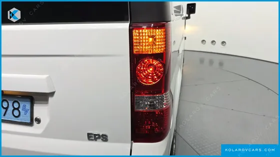 EAST WIND SOCON C35 EV 2 SEATER VAN