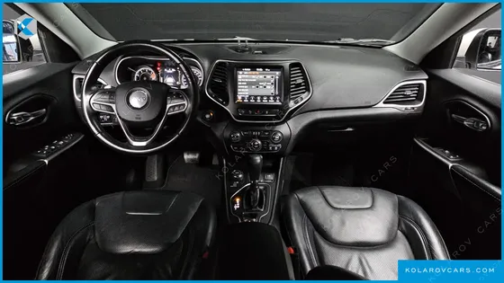 JEEP CHEROKEE 2.4 LONGITUDE HIGH AWD