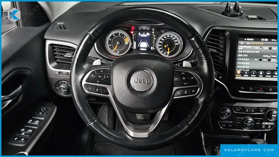 JEEP CHEROKEE 2.4 LONGITUDE HIGH AWD