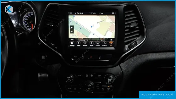 JEEP CHEROKEE 2.4 LONGITUDE HIGH AWD