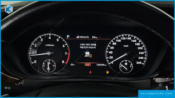 GENESIS EQ900 5.0 GDI AWD