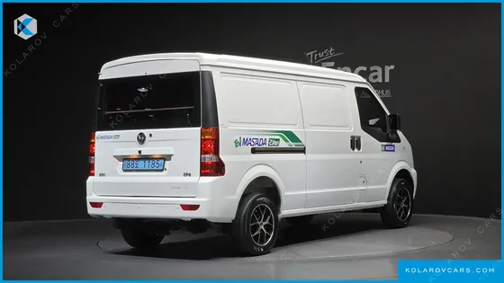 EAST WIND SOCON C35 EV 2 SEATER VAN