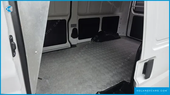 EAST WIND SOCON C35 EV 2 SEATER VAN
