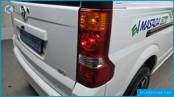 EAST WIND SOCON C35 EV 2 SEATER VAN