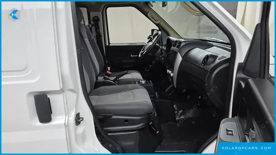 EAST WIND SOCON C35 EV 2 SEATER VAN