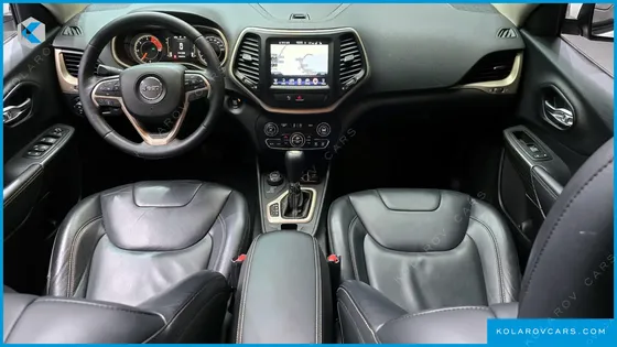 JEEP CHEROKEE 2.2 DIESEL LONGITUDE AWD