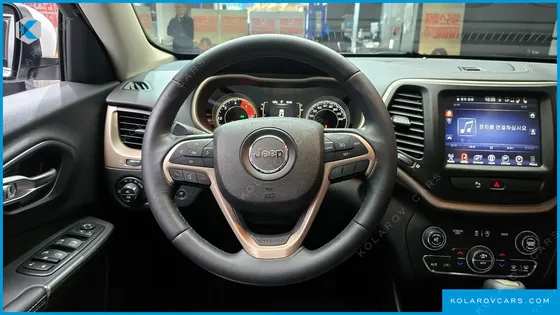 JEEP CHEROKEE 2.2 DIESEL LONGITUDE AWD