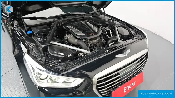 GENESIS EQ900 3.3 T-GDI AWD