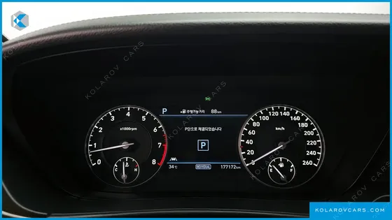 GENESIS EQ900 3.3 T-GDI AWD