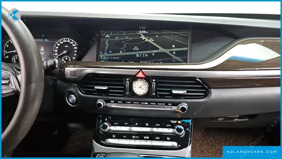 GENESIS EQ900 3.3 T-GDI AWD