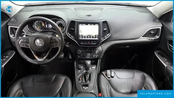 JEEP CHEROKEE 2.4 LONGITUDE HIGH AWD