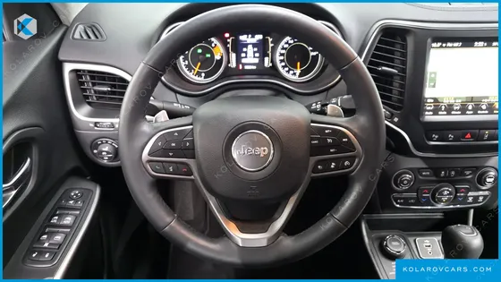 JEEP CHEROKEE 2.4 LONGITUDE HIGH AWD