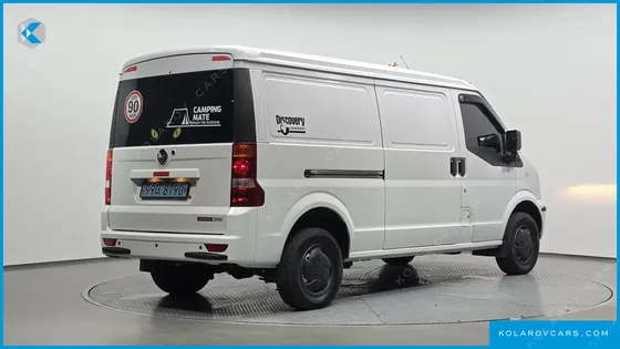 EAST WIND SOCON C35 EV 2 SEATER VAN